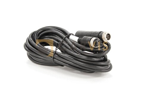 Кабель 6-pin (мама) — 6-pin (папа) (витая пара), 5 метров