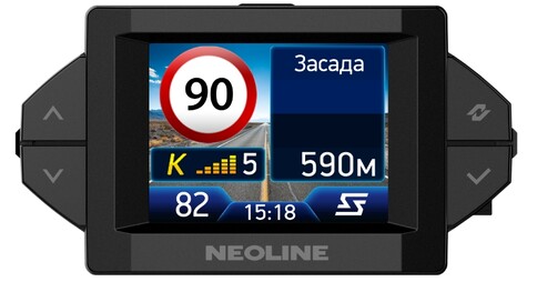 ибрид видеорегистратора с радар-детектором Neoline X-COP 9350c