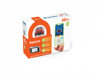 Автосигнализация StarLine A93 2CAN+2LIN ECO v2