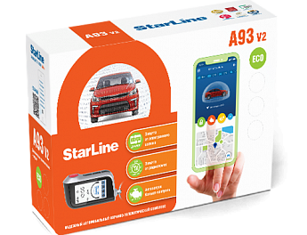 Автосигнализация StarLine A93 ECO v2