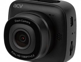 Видеорегистратор ACV GQ 120 FHD/2.0"IPS/1220град/MOOV/GPCV1167/G-sensor/Магнитное крепление