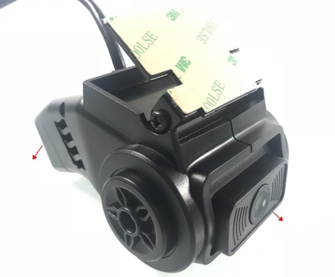 Промышленная видеокамера для транспорта "M2Media" арт.423