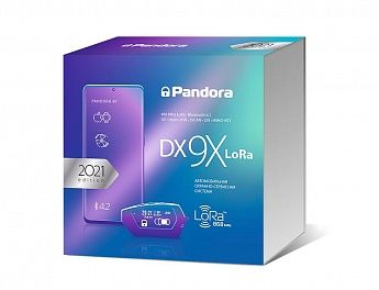 Автосигнализация Pandora DX-9X LoRa