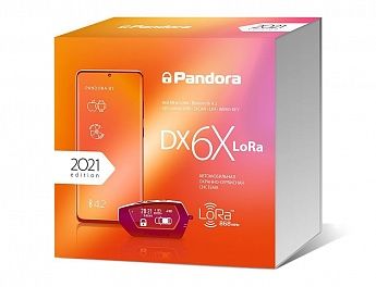 Автосигнализация Pandora DX-6x LoRa