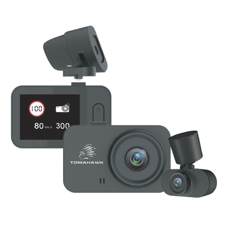 Видеорегистратор TOMAHAWK FHD X4 GPS 2